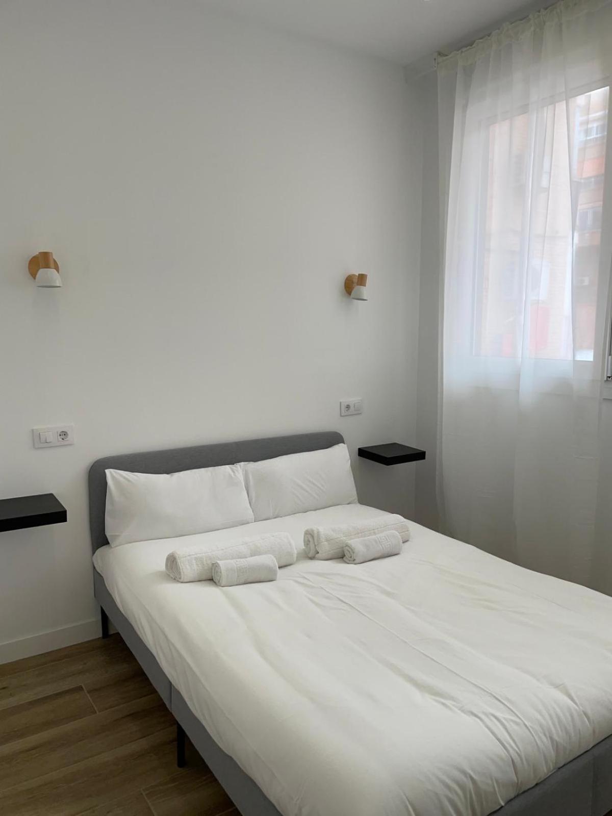 Appartamento Exyca Metropolitano Madrid Esterno foto
