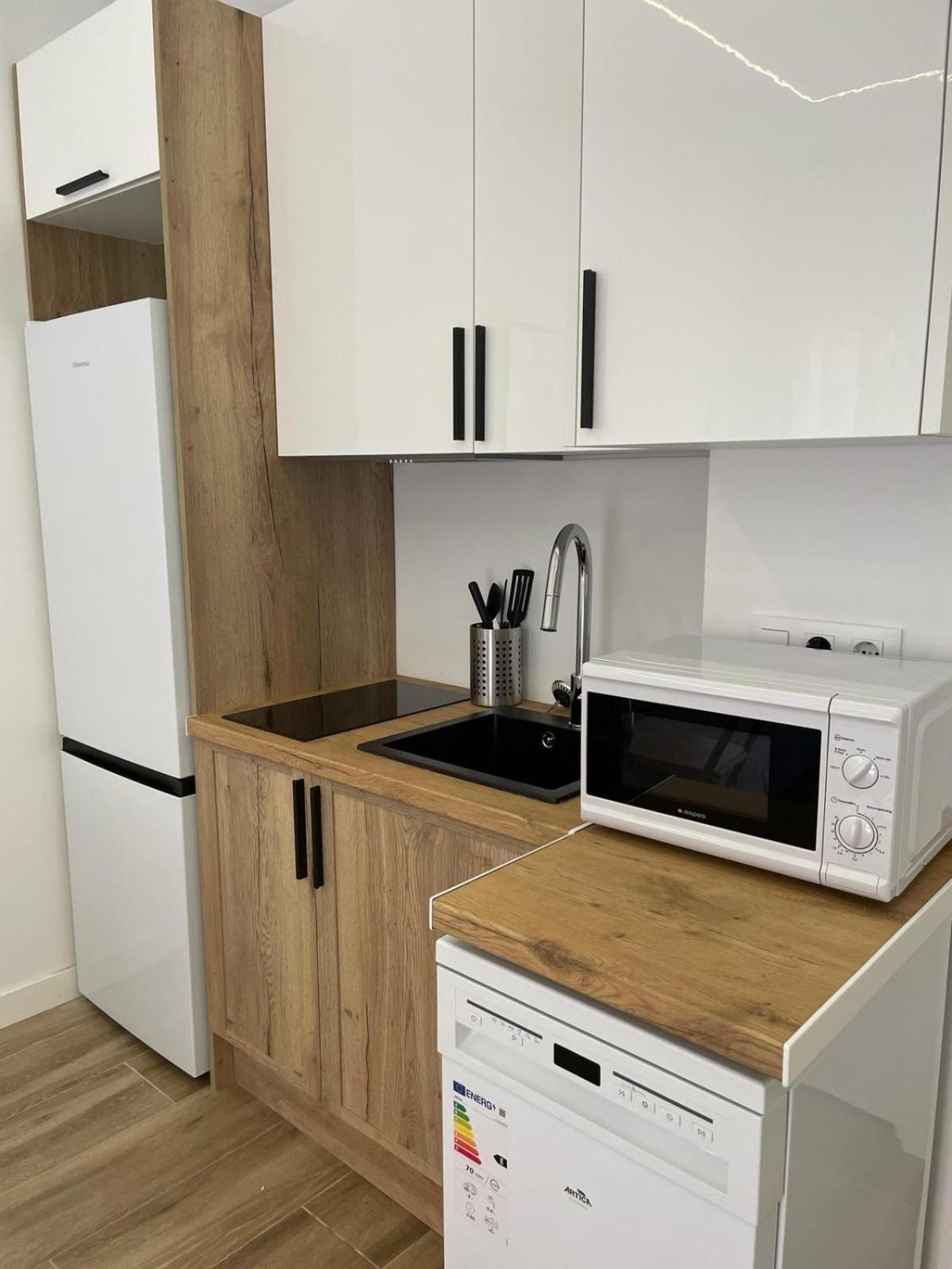 Appartamento Exyca Metropolitano Madrid Esterno foto